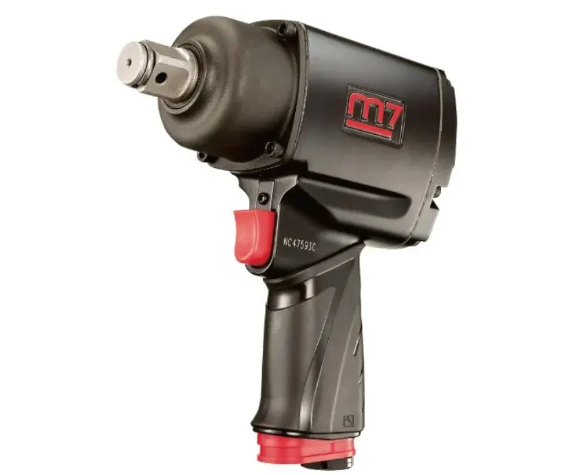 M7 Impact Wrench, Ez Grease Anvil, Pistol Style, 3/4" Dr, 1200 Ft/Lb M7-Nc6236qh 1