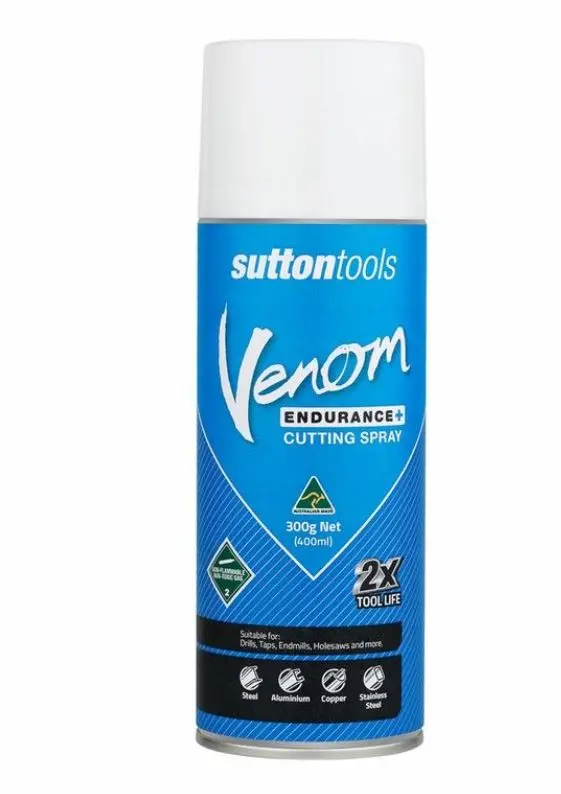 Venom Cutting Lubricating Spray 300G  M8000300 1