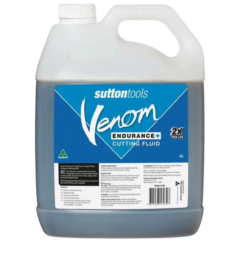 Venom 4 Litres Cutting Fluid Venom M8004000 1