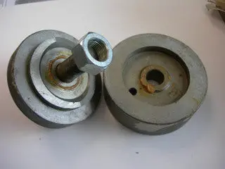 Punch, Instrument Hole - 2 1/4" - Ats 1