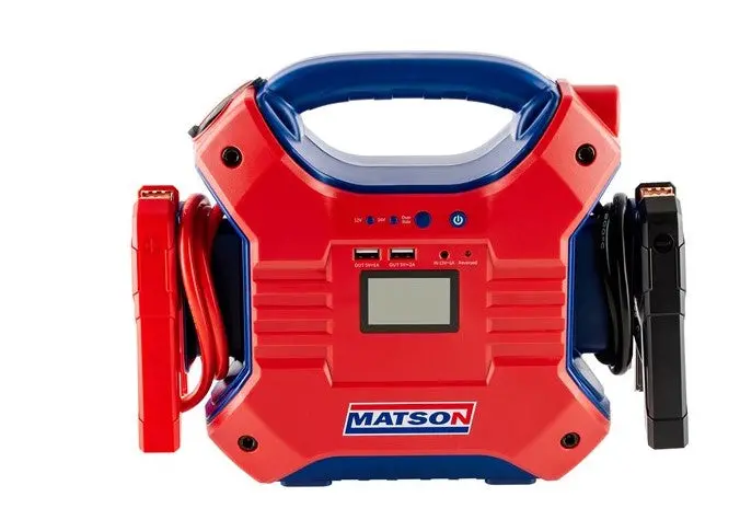 Matson 12/24V Lithium Jump Starter Ma35000 1