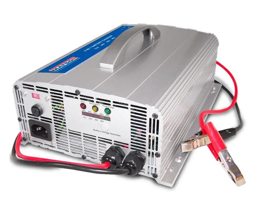 Matson Multiple Voltage Battery Charger 12-24-36-48V Ma4inone 1