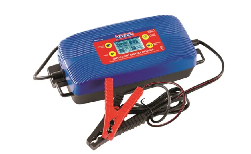 Matson Multi-Voltage 6/12/24V Battery Charger Ma61224 1