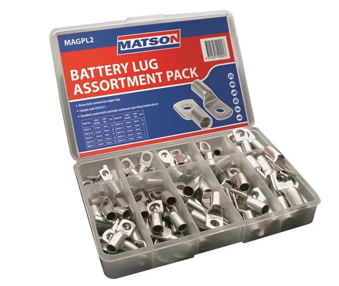 Matson Cable Lug Assortment Pack Magpl2 1