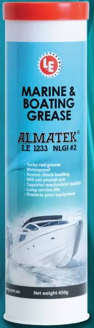 Almatek Marine & Boating Grease 450Gm Tube  Le 1233 1