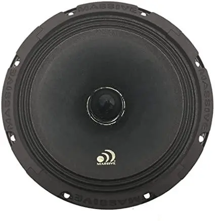 Massive Audio M8 150 Watt 8-Ohm Mid-Range Speaker 1