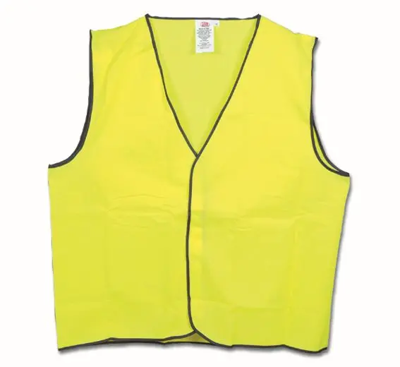 Maxisafe  Hi-Vis Yellow Safety Vest-Day Use (Class D) Svv601 1