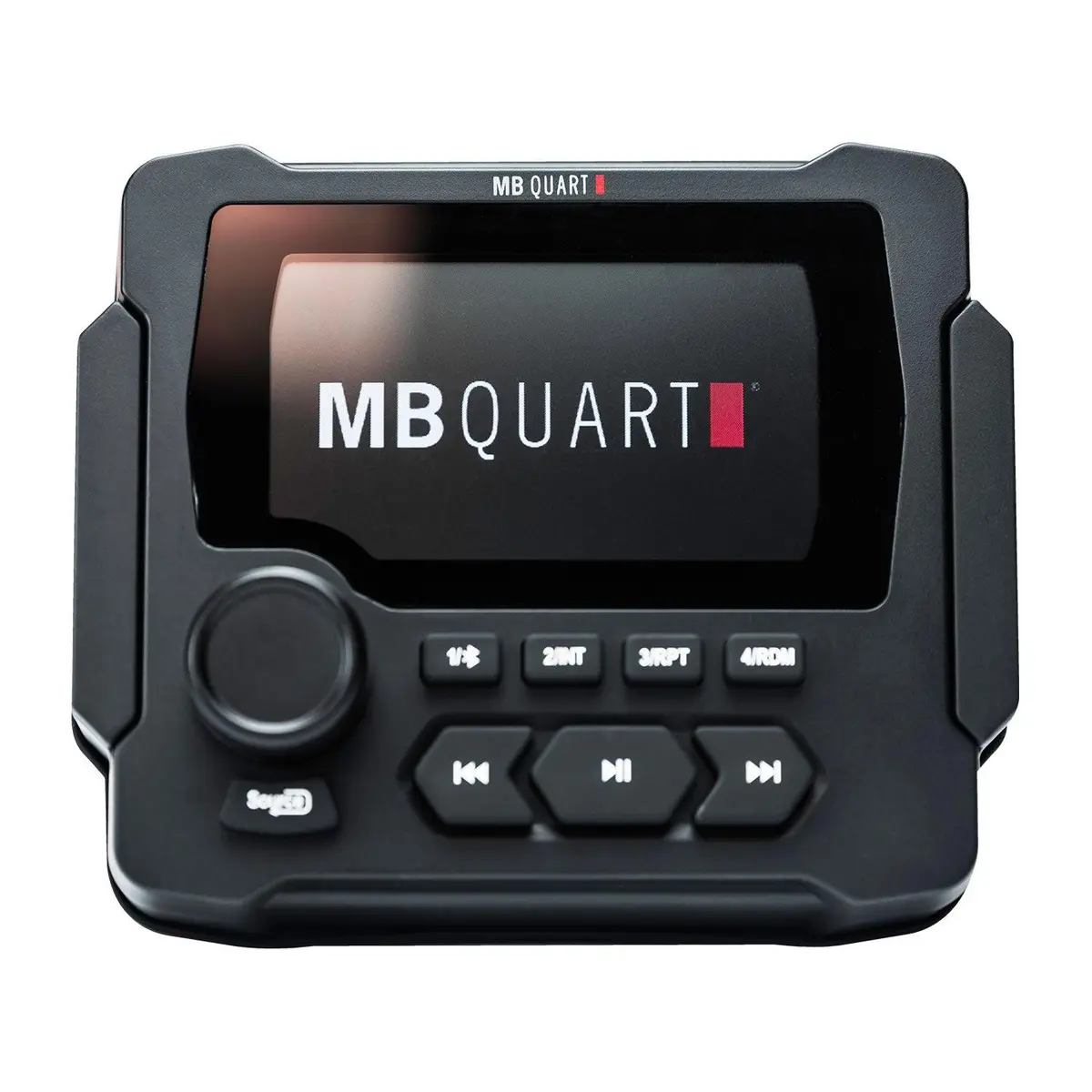 Mb Quart Gmr-Led 160 Watt Marine Powered Source Unit 1