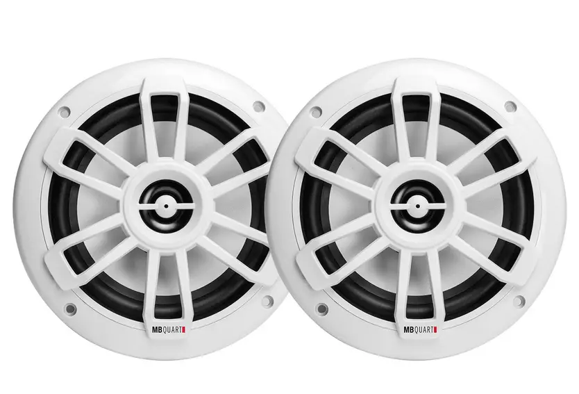 Mb Quart Nf1-116 Marine 6.5 Inch Coaxial Speakers 1