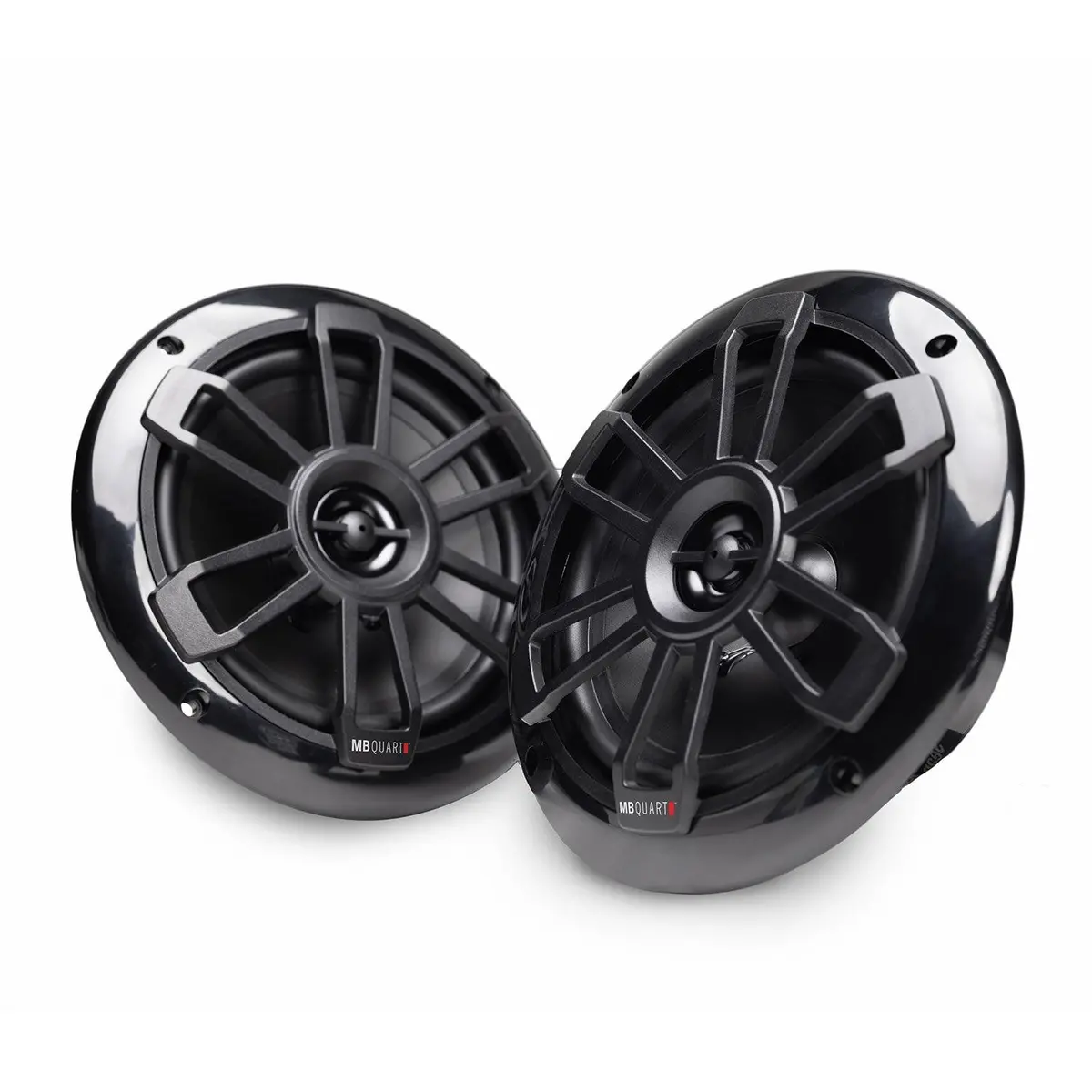 Mb Quart Nf1-116B Marine 6.5 Inch Coaxial Speakers 1