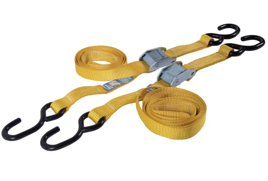 Beaver 25Mm Motorbike Tie-Down Assembly Twin Pack 25Mmx 2M Mbt020 1