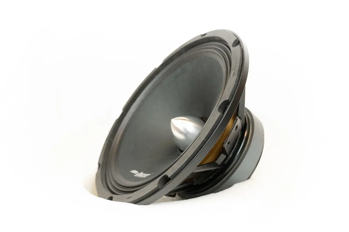 Mclaren Audio Mlm-1080 10" 500 Watt Midrange Car Pro Audio  Speaker 1