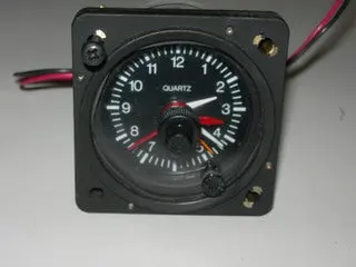 Clock, Quartz - Mid-Continent Instrument 1