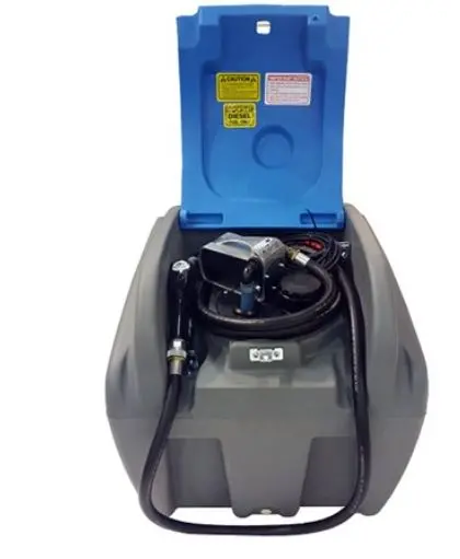 Macnaught 200L Diesel Tank With 12V Pump Kit Mdt200l 1