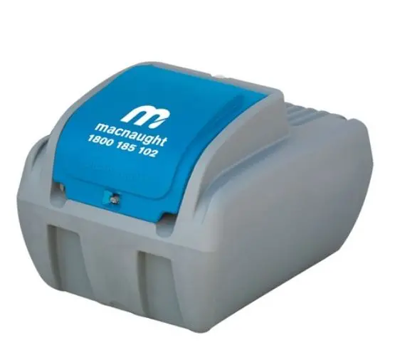 Macnaught 400L Diesel Tank With 12V Pump Kit Mdt400l 1