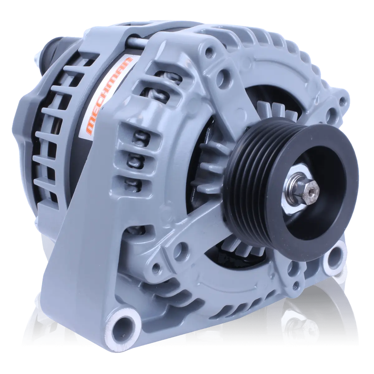 Mechman 170 Amp High Output Marine Alternator For Late Model Gm Ls Engines 1