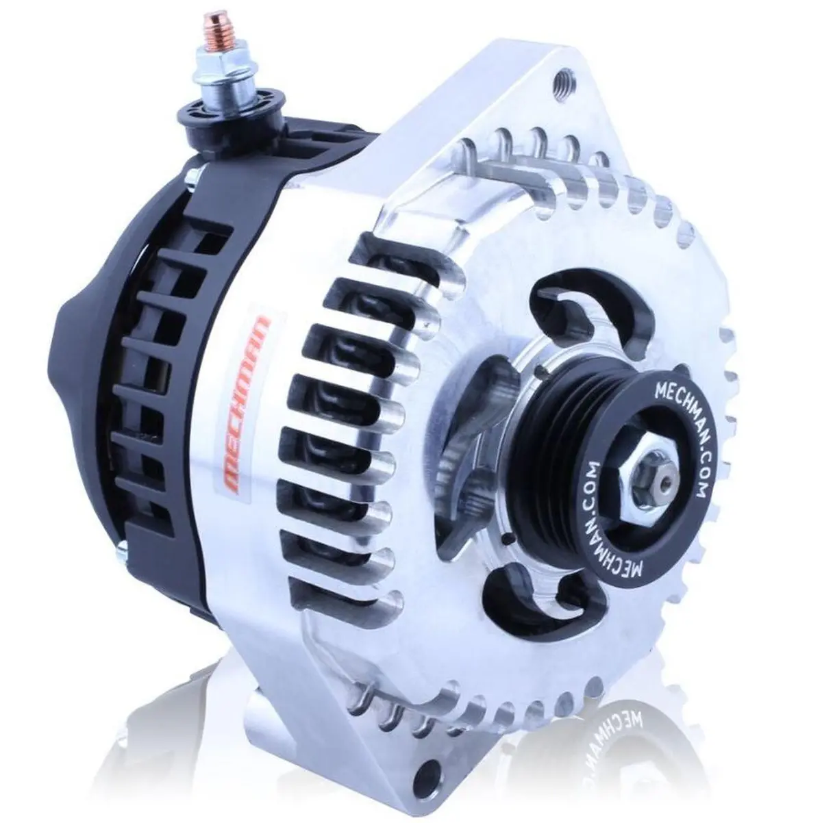 Mechman 240 Amp High Output Alternator For 1988 - 1991 Honda Civic 1