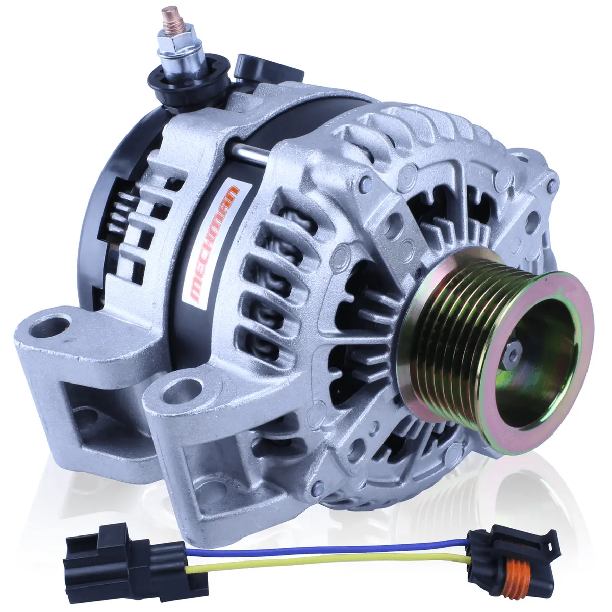 Mechman 240 Amp High Output Alternator For 91-05 Ford Explorer/Ranger/Bronco 1