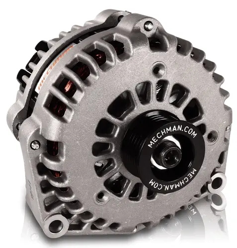 Mechman 240A Alternator For Gm Truck / Suv 94-07 (4-Pin Plug) 1