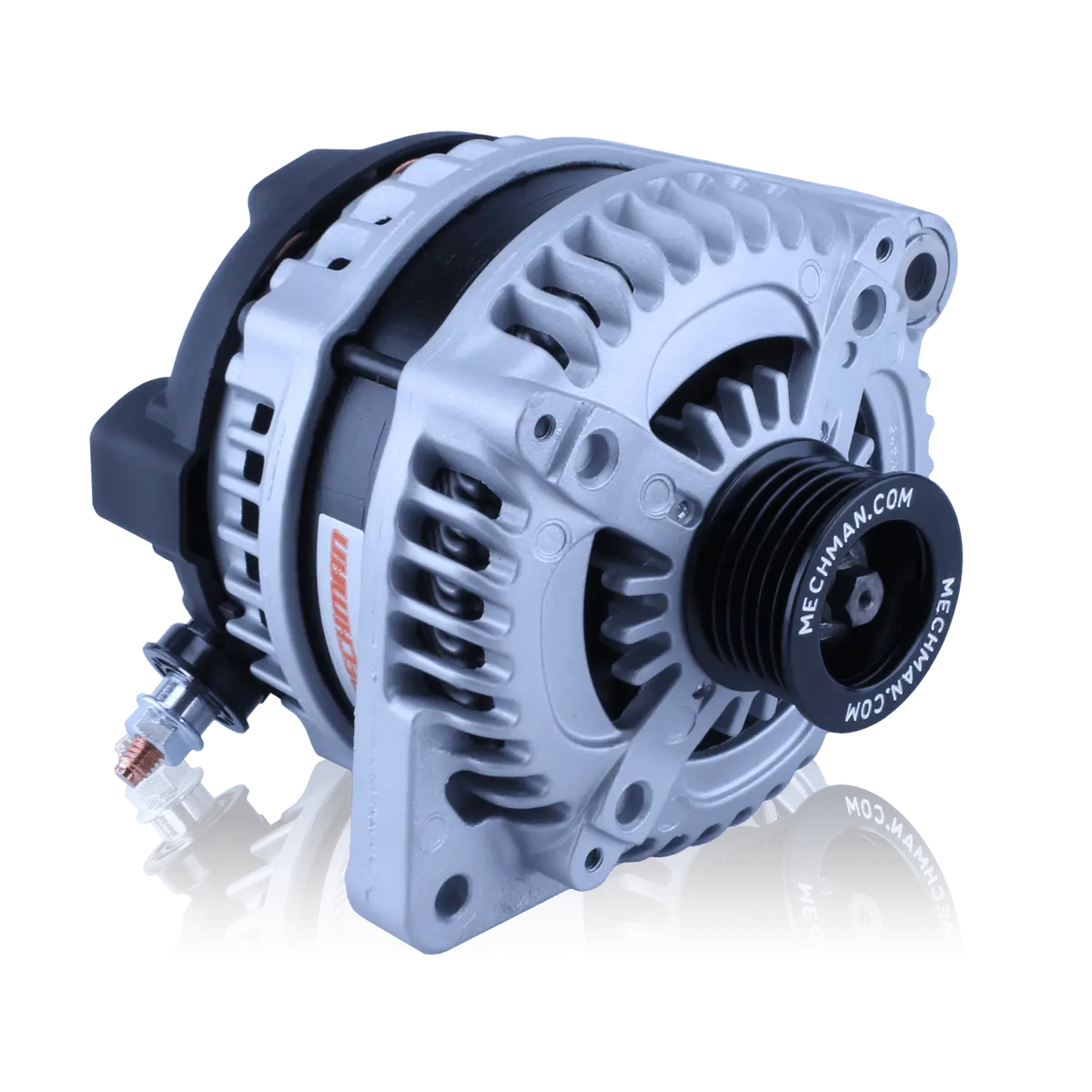 Mechman 240A Racing Alternator For 04-08 Honda 3.0/3.5 V6 1