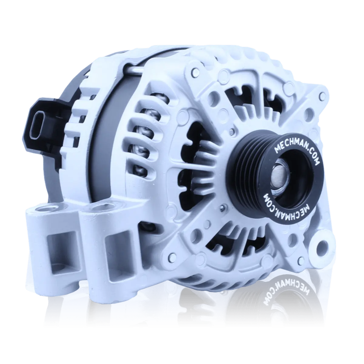 Mechman 370 Amp Alternator For 08-18 Gm Crossovers- Cadillac/Buick/Chevrolet/Gmc/Saturn 3.6L 1