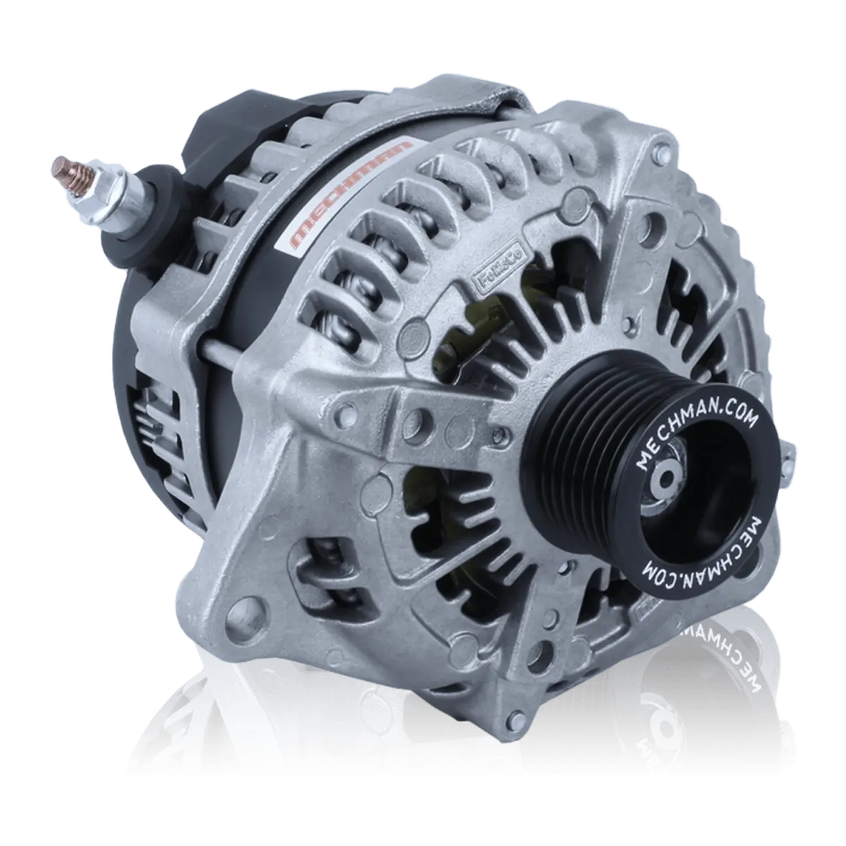 Mechman 370 Amp Alternator For 2011-2022 Ford 6.7L Powerstroke 1