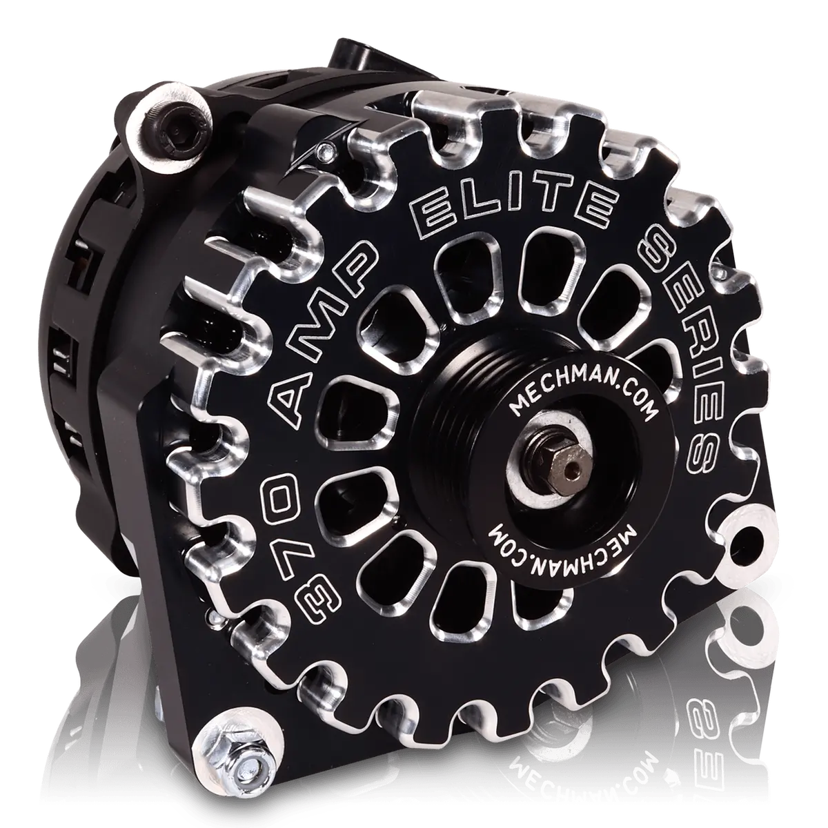 Mechman 370 Amp Alternator For 88-95 Gm Truck 1