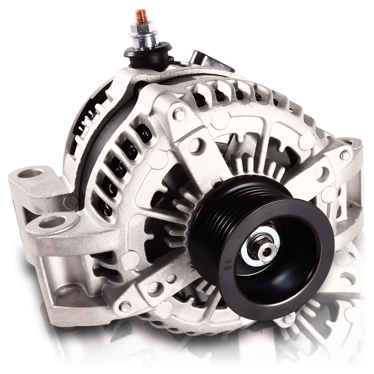 Mechman 370 Amp Alternator For 99-07 Ford Powerstroke 6.0/7.3 1