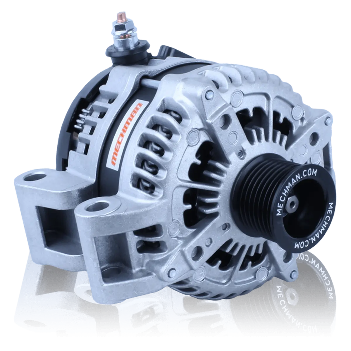 Mechman 370 Amp Alternator For Ford 6.4L Super Duty 1