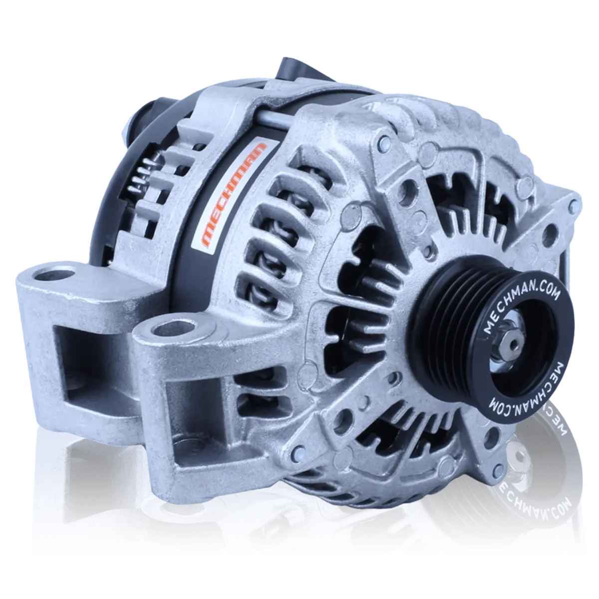 Mechman 370 Amp Alternator To Replace Ford Small 6G T Mount 1
