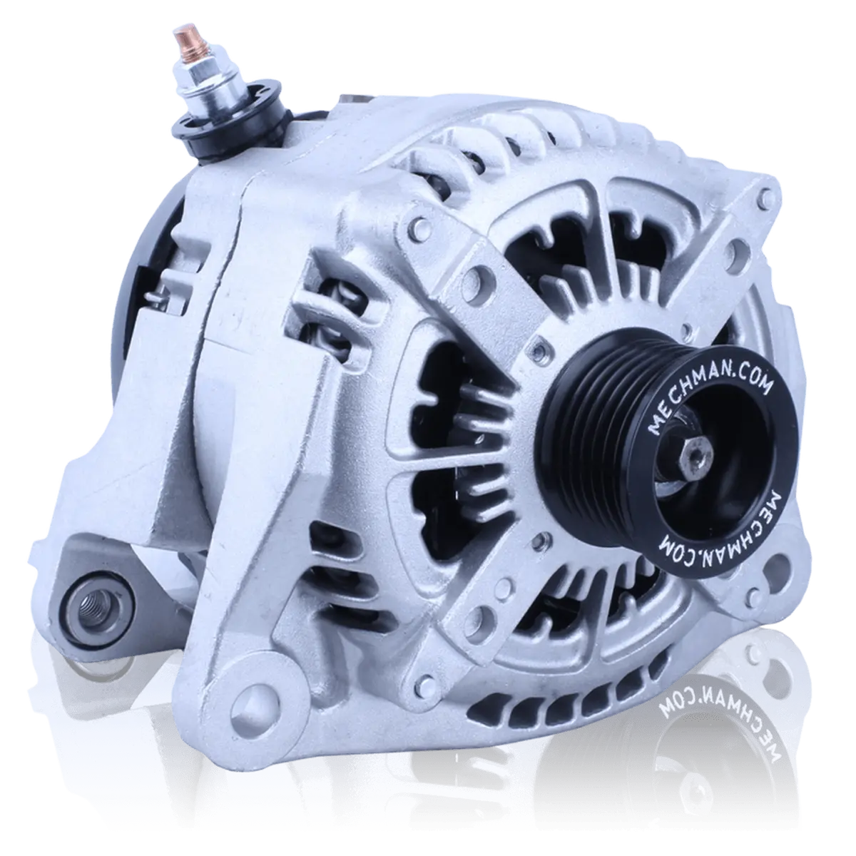 Mechman 370A Alternator 03-09 Dodge Ram 5.9L Cummins Diesel 1