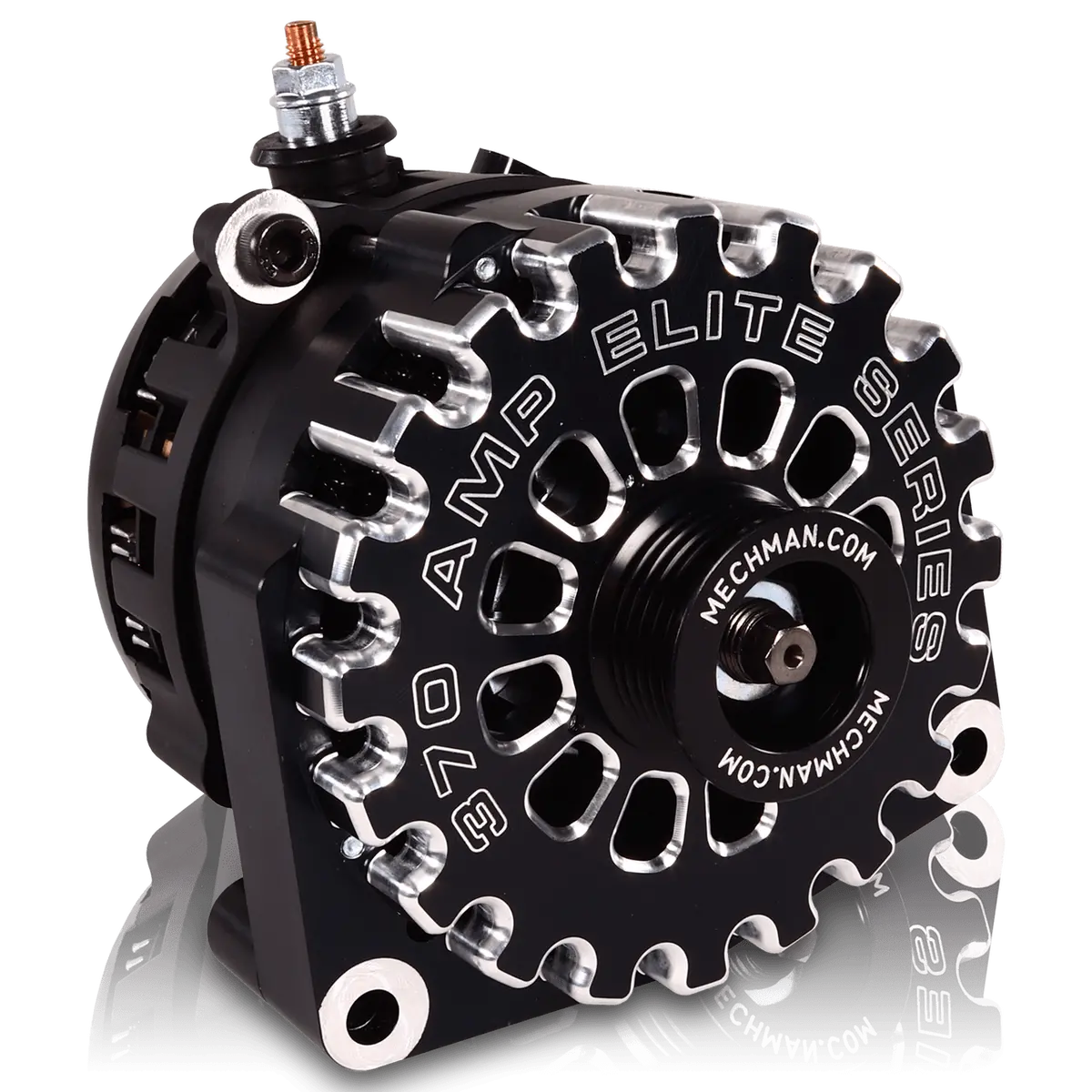 Mechman 370A Alternator For 2014-21 Gm Silverado Sierra Suburban Tahoe Escalade 1