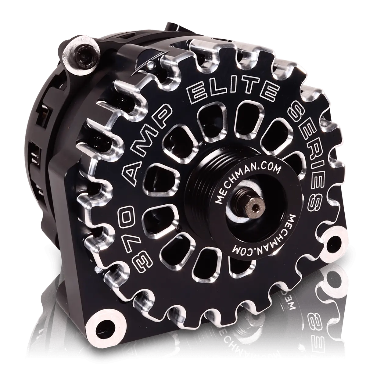 Mechman 370A Billet Alternator For 05-14 Chevrolet/Cadillac/Gmc 1