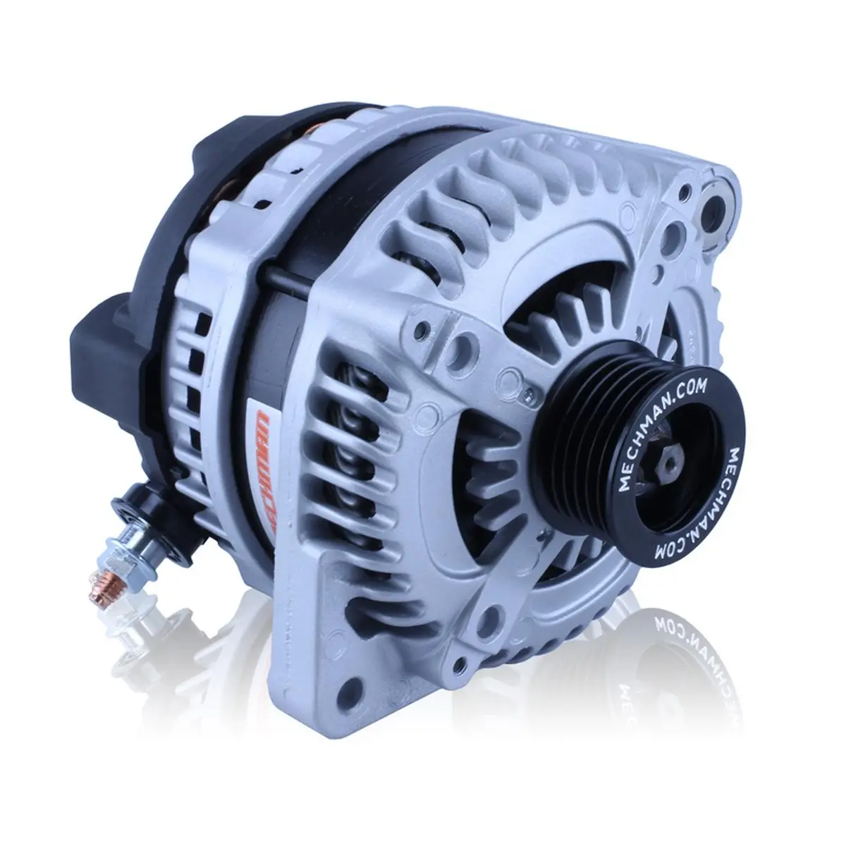 Mechman S Series 240 Amp Alternator For 08-14 Honda/Acura 3.5/3.7 1