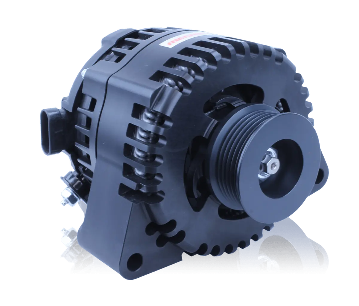 Mechman S Series Billet 170 Amp Racing Alternator For C6 & C7 Corvette 6.2L/7.0L 3