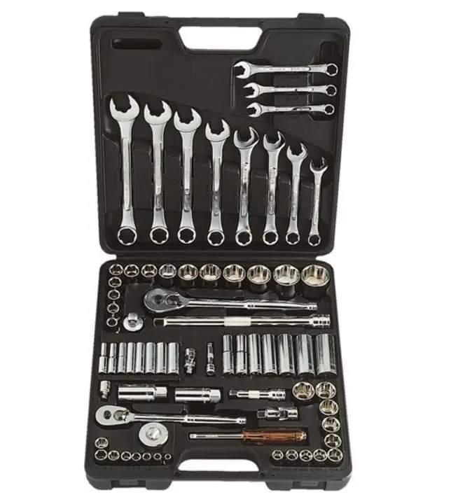 Metrinch Socket & Spanner Set 1/4", 3/8" & 1/2" Drive 71 Piece Met-0610 1