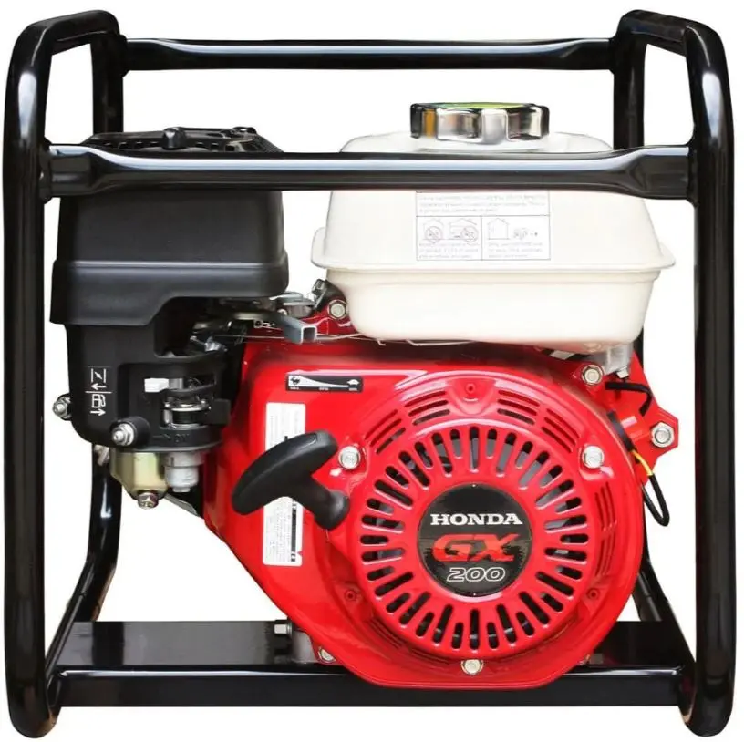 Dunlite Honda 1.5" Powered Firefighting Pump Gx200 Mh215-Shp 1