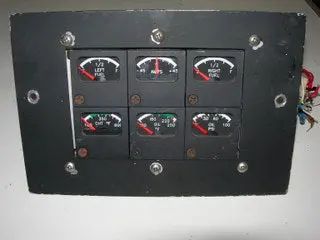 Cluster, Six Instrument - Mitchell 1