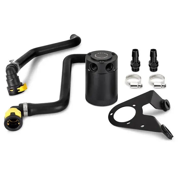 Mishimoto Baffled Oil Catch Can Kit For '21+ Ford Bronco 2.7L Ecoboost 1