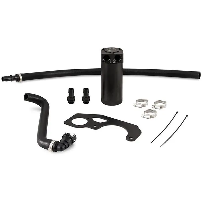 Mishimoto Baffled Oil Catch Can For '18-'23 Jeep Wrangler Jl 2.0L 1
