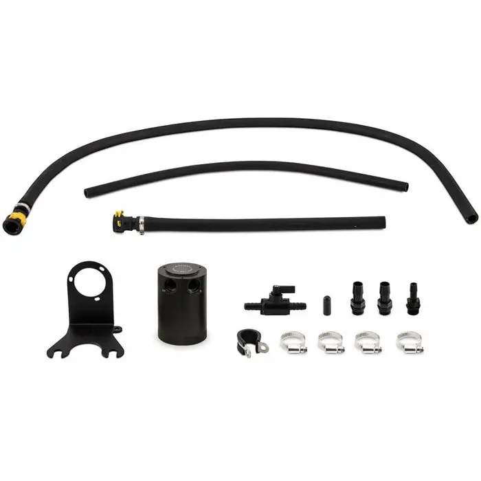 Mishimoto Baffled Oil Catch Can For '18-'25 Jeep Wrangler Jl Gladiator Jt 3.6L Gas 1