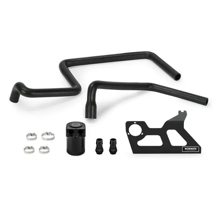 Mishimoto Baffled Oil Catch Can For '07-'11 Jeep Wrangler Jk 3.8L 1