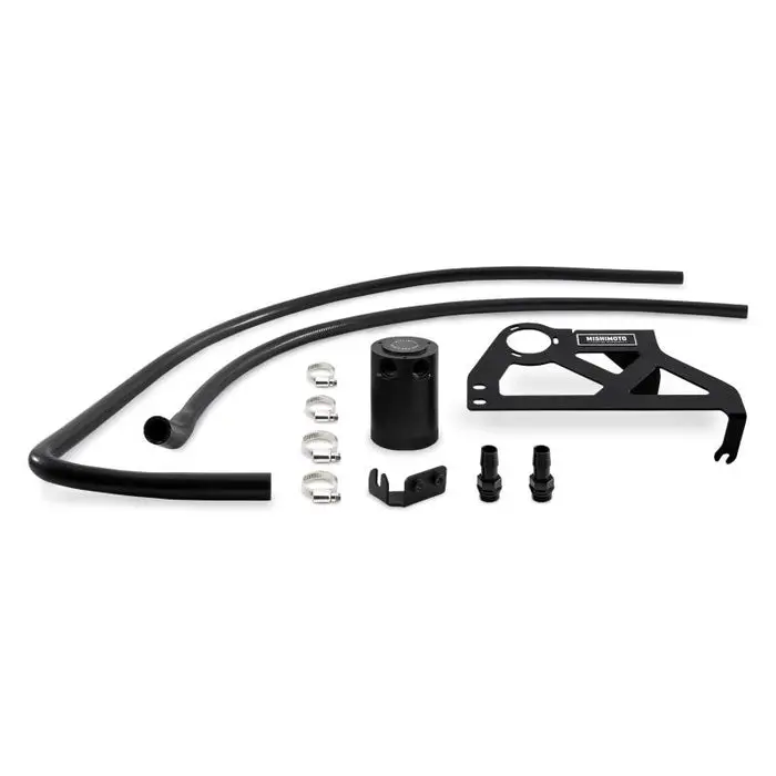 Mishimoto Baffled Oil Catch Can For '12-'18 Jeep Wrangler Jk 3.6L 1