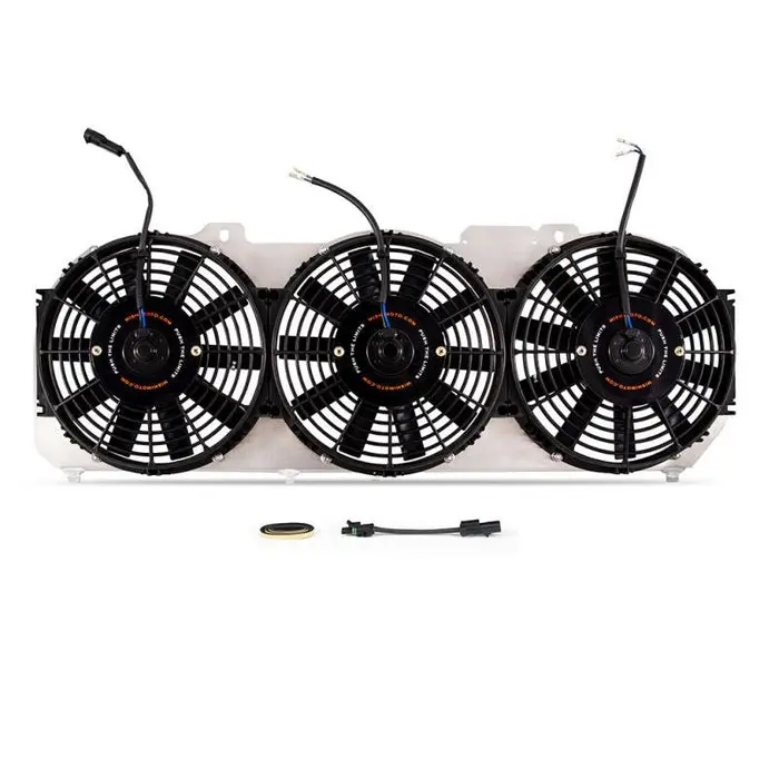 Mishimoto Performance Aluminum Fan Shroud For '89-'01 Jeep Cherokee Xj 1