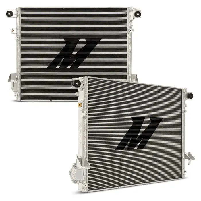 Mishimoto Performance Aluminum Radiator For '18-'25 Jeep Wrangler Jl 3.6 3.0 2.0 1
