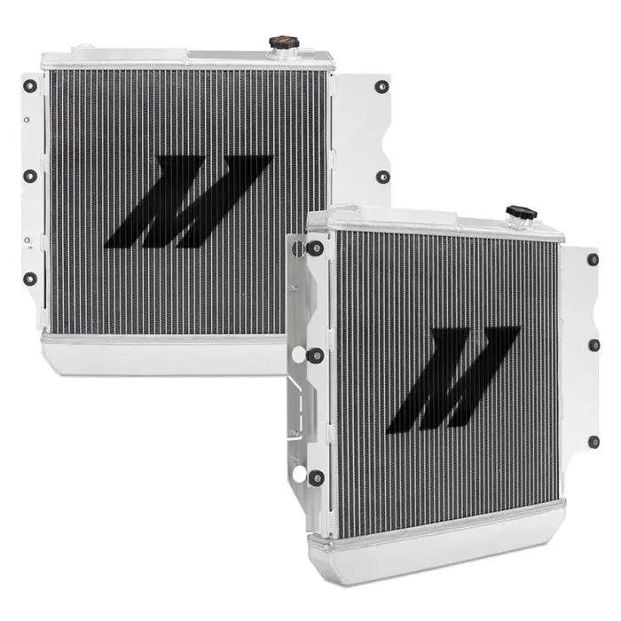 Mishimoto Aluminum Performance Radiator For '87-'06 Jeep Wrangler Tj Yj 4.0 2.5 1
