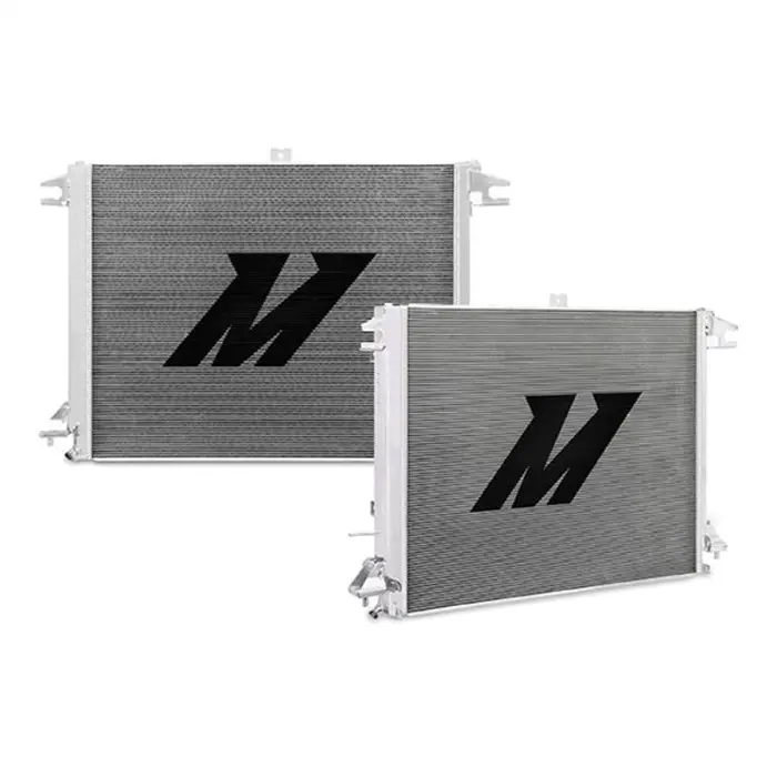 Mishimoto Aluminum Radiator For '16-'19 Nissan Titan Xd 5.0L Cummins 1