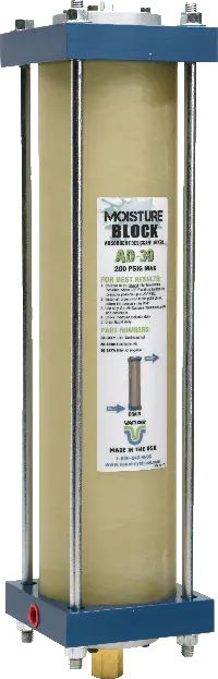 Van Air Systems Moisture Block Ad-30 - 30 Cfm Desiccant Air Dryer, Pn: 80-1576 1