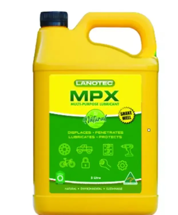 Lanotec Mpx  Multi Purpose Lubricant 5 Litre Mpx 005 1