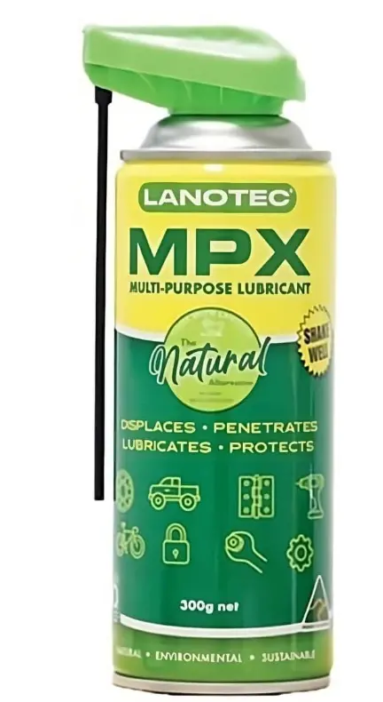 Lanotec Mpx 300Gm Multi Purpose Lubricant Aerosol Mpx 300 1